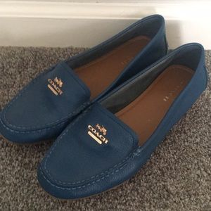 Coach flats